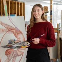 Maëva Marchildon Arts visuels