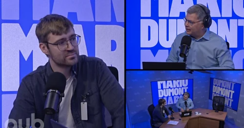 Étienne à Mario Dumont