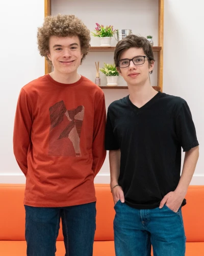 Mathias et Jérémy Histoire