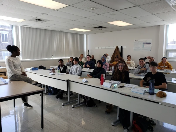 Activité francisation bélanger