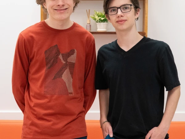 Mathias et Jérémy Histoire