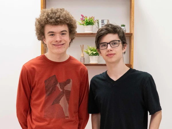 Mathias et Jérémy Histoire