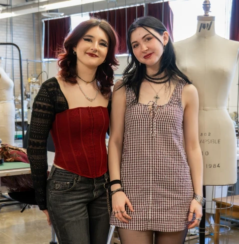 Maude et Maïka Mode
