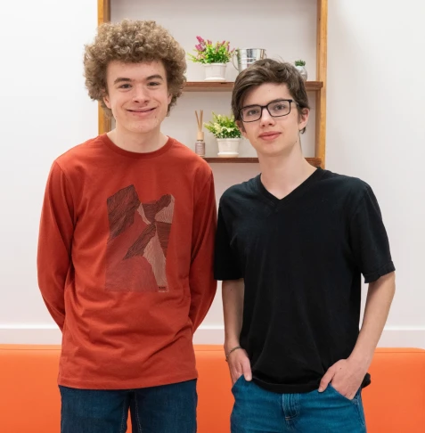 Mathias et Jérémy Histoire