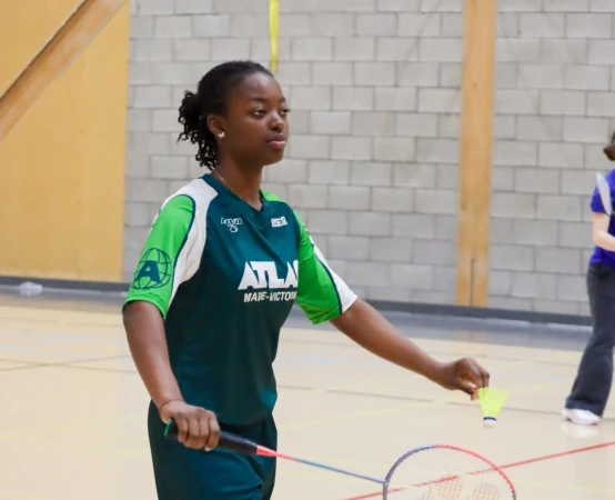 Badminton Ellyn Saint Firmin