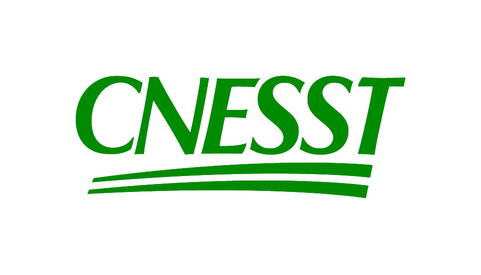 logo de la CNESST- conférence sur les droits au travail