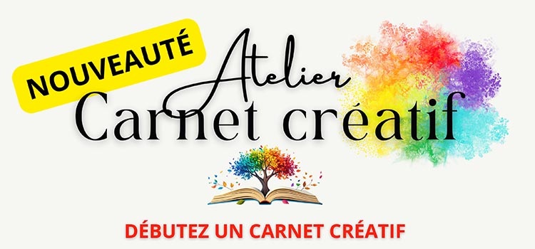 atelier carnet créatif