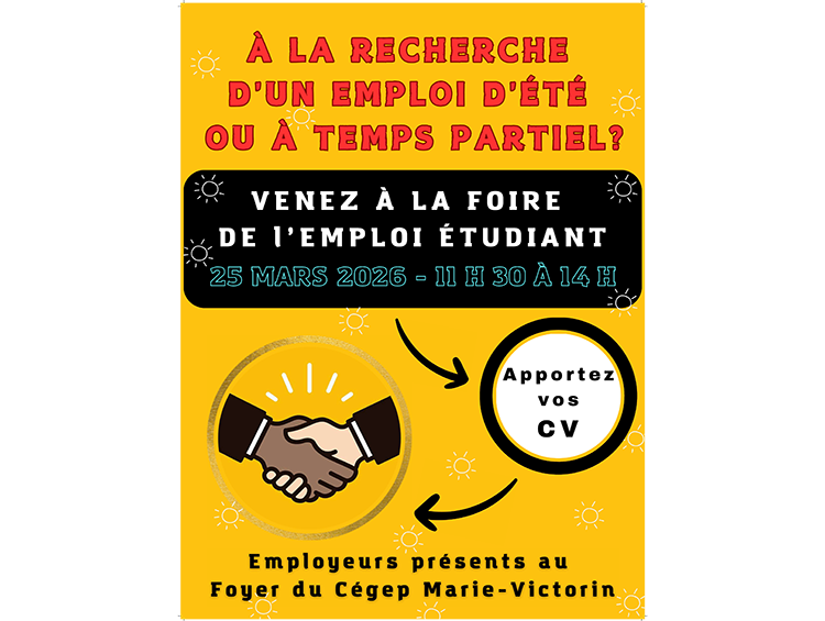 foire de l'emploi étudiant