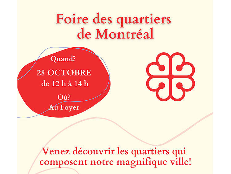 affiche foire des quartiers ceii francisation