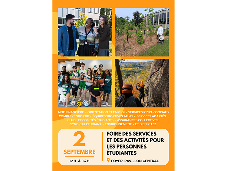 affiche foire des services A2026