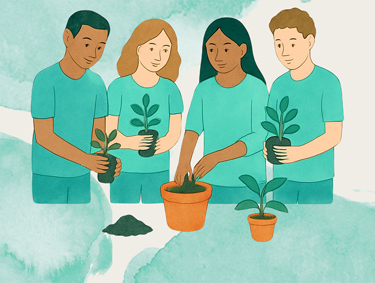 atelier bouture et soin des plantes