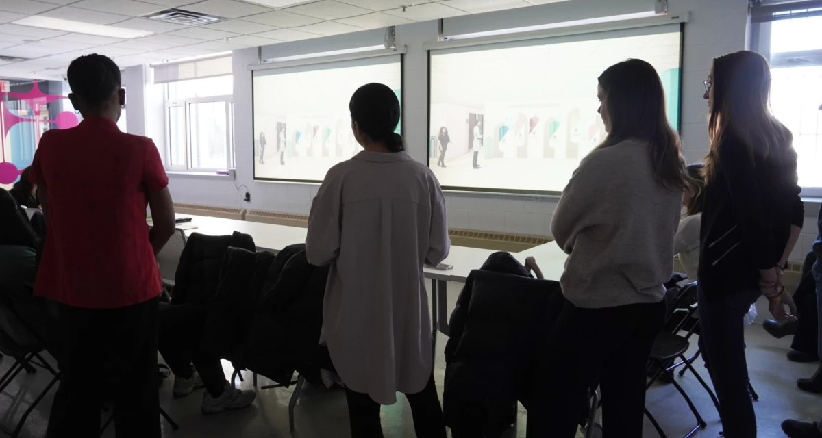 Des personnes étudiantes en Design d’intérieur… | Cégep Marie-Victorin