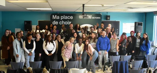 Les étudiantes et les étudiants en Travail… | Cégep Marie-Victorin
