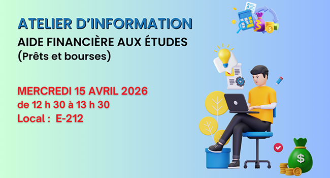 atelier aide financière