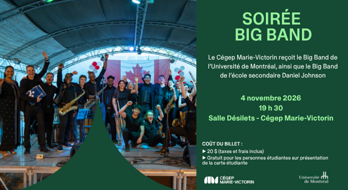 soirée big band