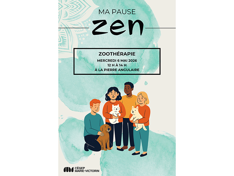 activité de zoothérapie - pause zen