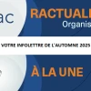 Une nouvelle infolettre RAC Organismes