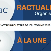 Une nouvelle infolettre RAC Organismes