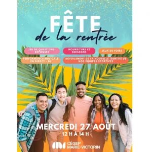 Fête de la rentrée