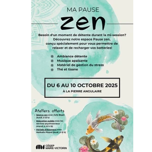 MA PAUSE ZEN Octobre
