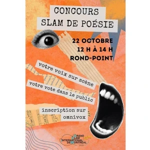 Affiche SLAM GSIM