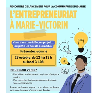Entrepreneuriat