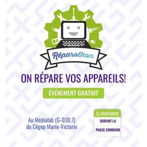Affiche Réparothon