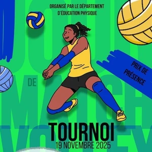 Tournoi volley
