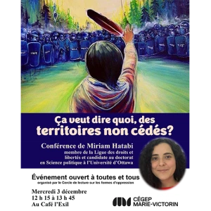 Affiche Miriam Hatabi vf