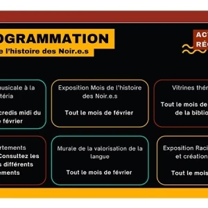 Programmation MHN 2026