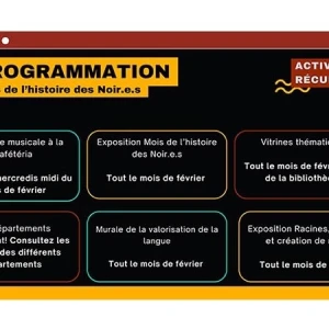Programmation MHN2026