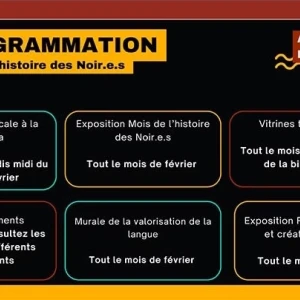Programmation MHN2026