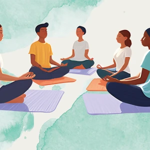 Pause zen meditation