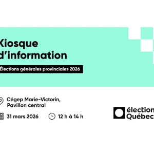 Élections quebec