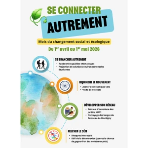 Mois du changement social et écologique 2026