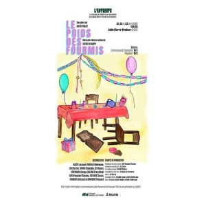 Affiche Le poids des fourmis