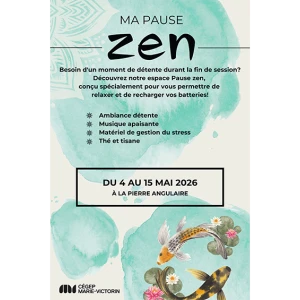 MA PAUSE ZEN 4au15mai