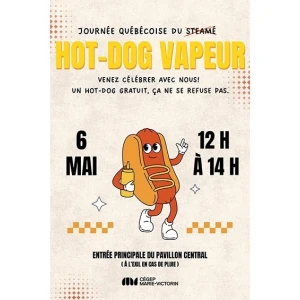 Journée québécoise du STEAMÉ