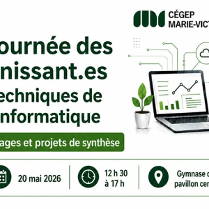 Journée finissants informatique
