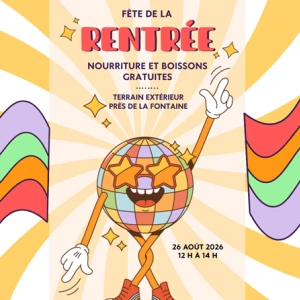 Fete de la rentrée automne 2026