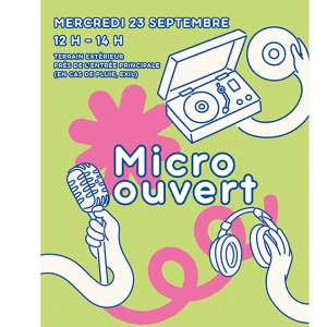 Micro ouvert extérieur