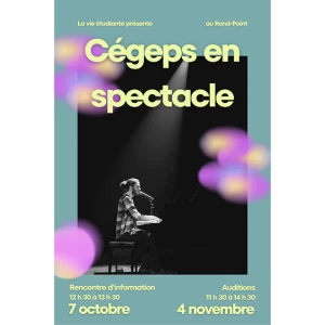 Cégeps en spectacle
