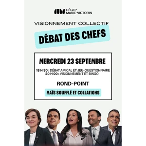 Débat des chefs