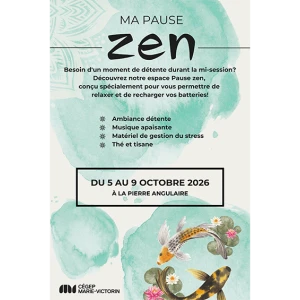 MA PAUSE ZEN