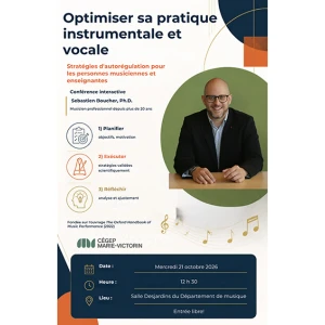 Optimiser pratique instrumentale