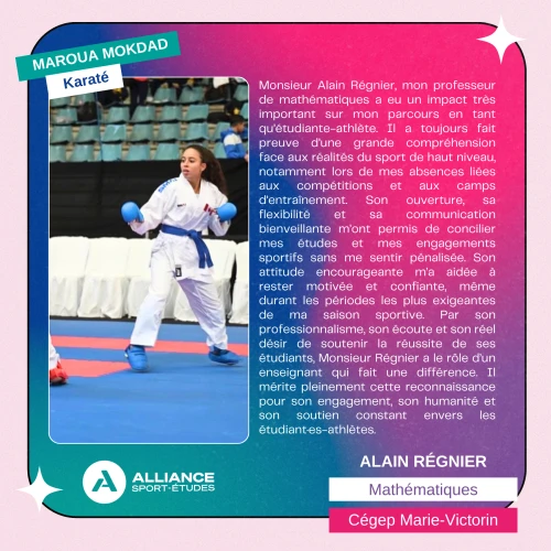 Alain Régnier Marie Victorin