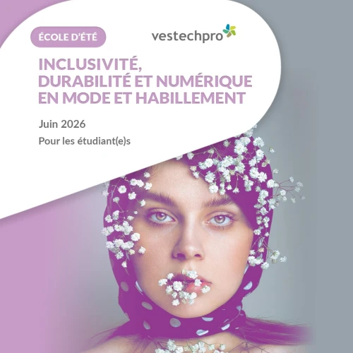 Facebook linkedin ecole ete 2026 vestechpro mode durabilite numerique inclusivite