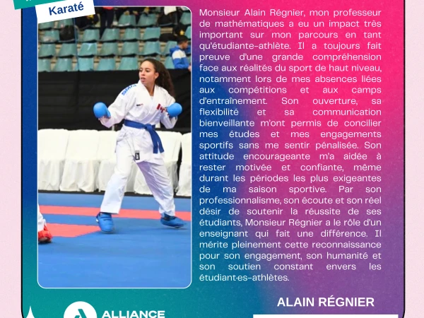 Alain Régnier Marie Victorin
