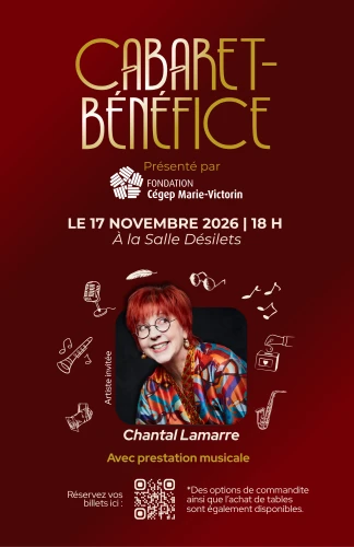 Affiche Cabaret Benefice png vf